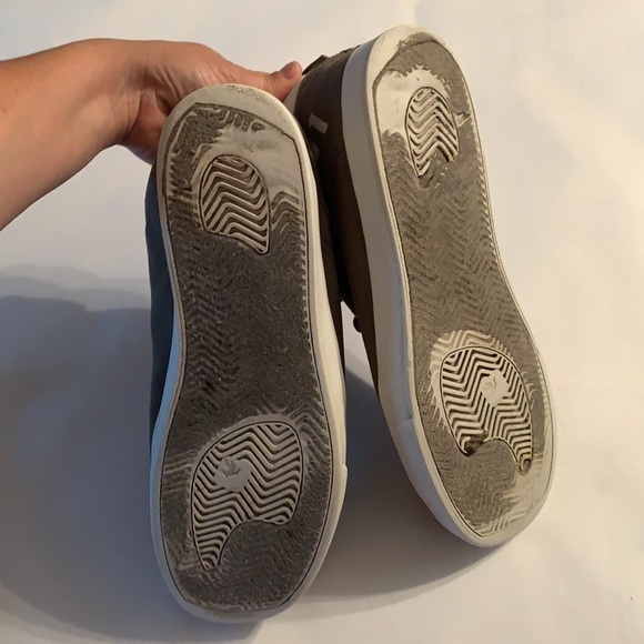 And 1 Canvas Low Top casual basketball sneaker grey men’s size 12 - Picture 11 of 12